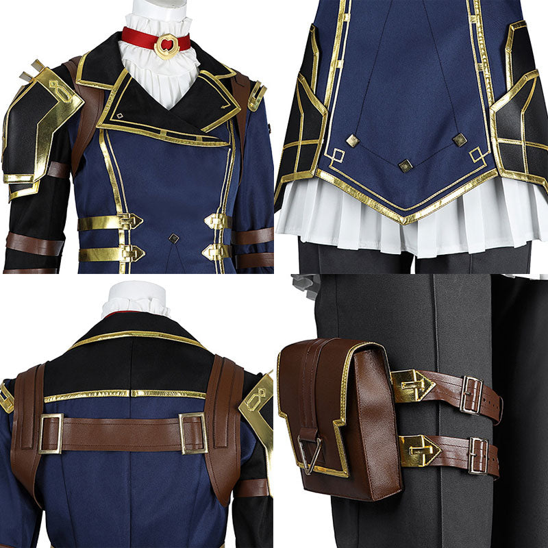 LOL Arcane Season 2 Caitlyn Cosplay Costume Halloween Costume