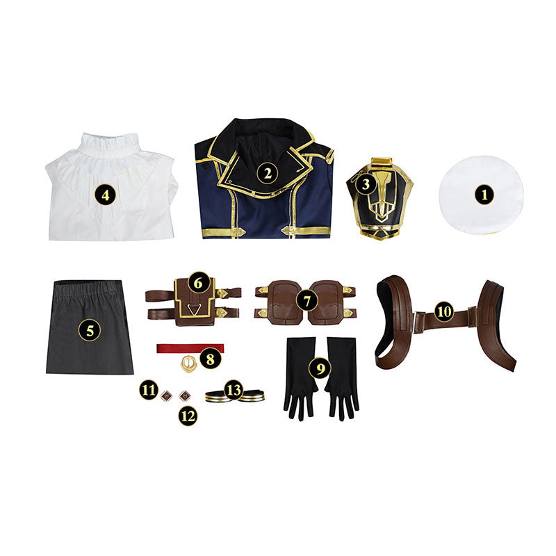 LOL Arcane Season 2 Caitlyn Cosplay Costume Halloween Costume