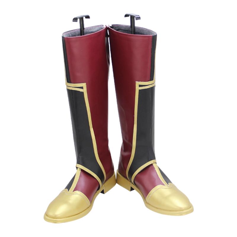 LOL Arcane Silco Cosplay Shoes Boots