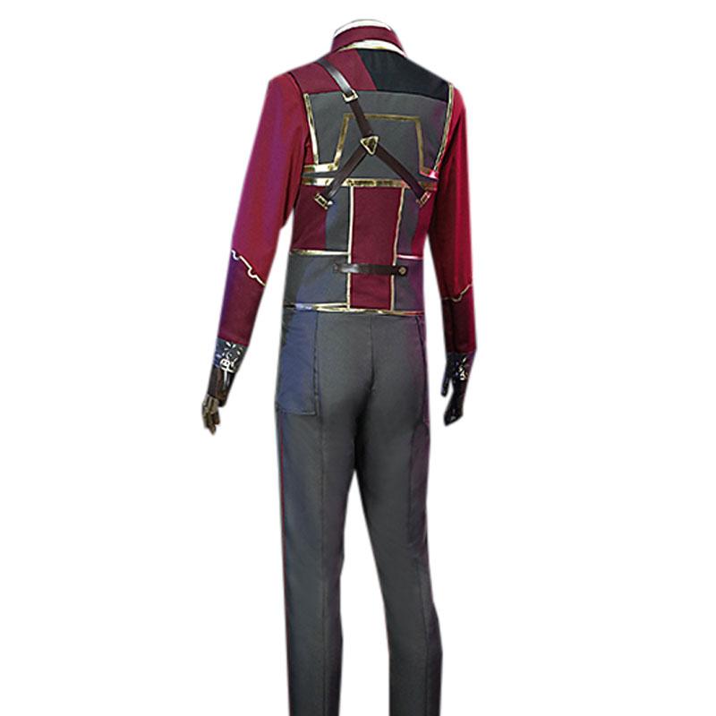 LOL Arcane Silco Suit Cosplay Costume Halloween Costume