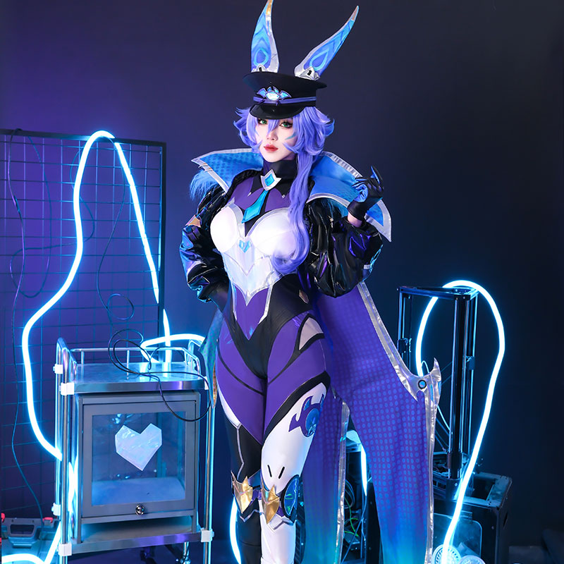 Last Batch LOL Battle Bat Xayah Cosplay Costume Halloween Costume