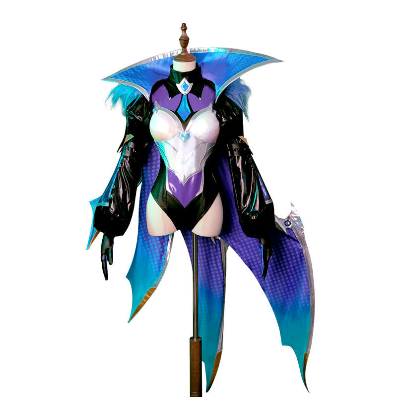 Last Batch LOL Battle Bat Xayah Cosplay Costume Halloween Costume