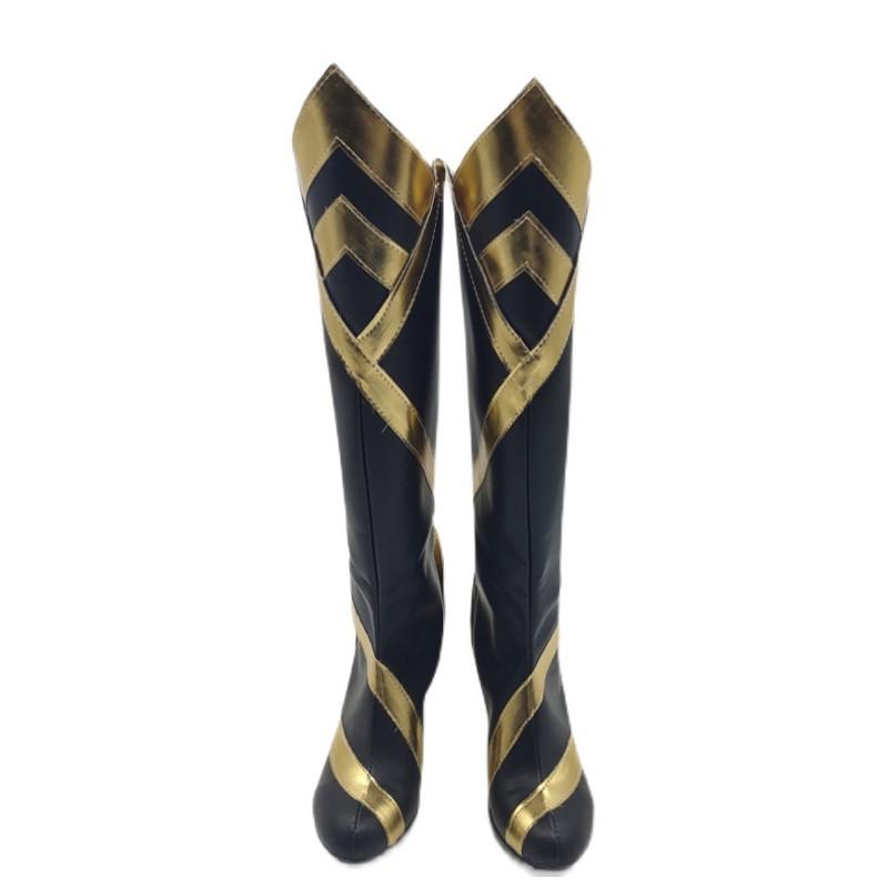 LOL Coven Ahri Cosplay Shoes