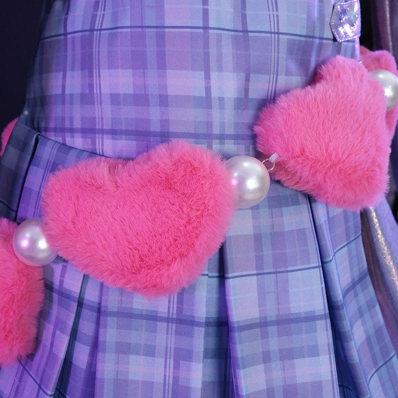 LOL Heartache & Heartthrob Caitlyn Cosplay Costume Halloween Costume