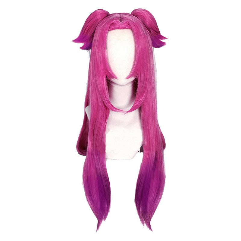 League Of Legends LOL Heartsteel Alune Pink Cosplay Wigs