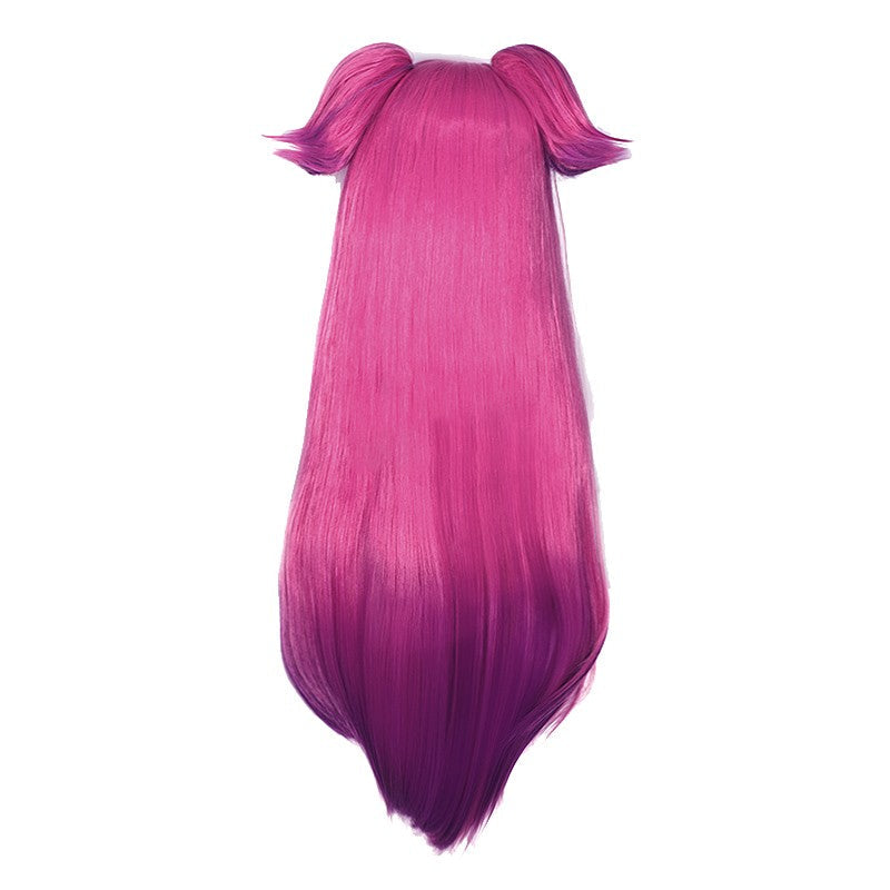League Of Legends LOL Heartsteel Alune Pink Cosplay Wigs