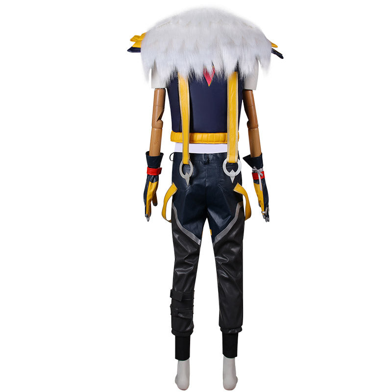 LOL Heartsteel Sett Cosplay Costume With Hat Halloween Costume