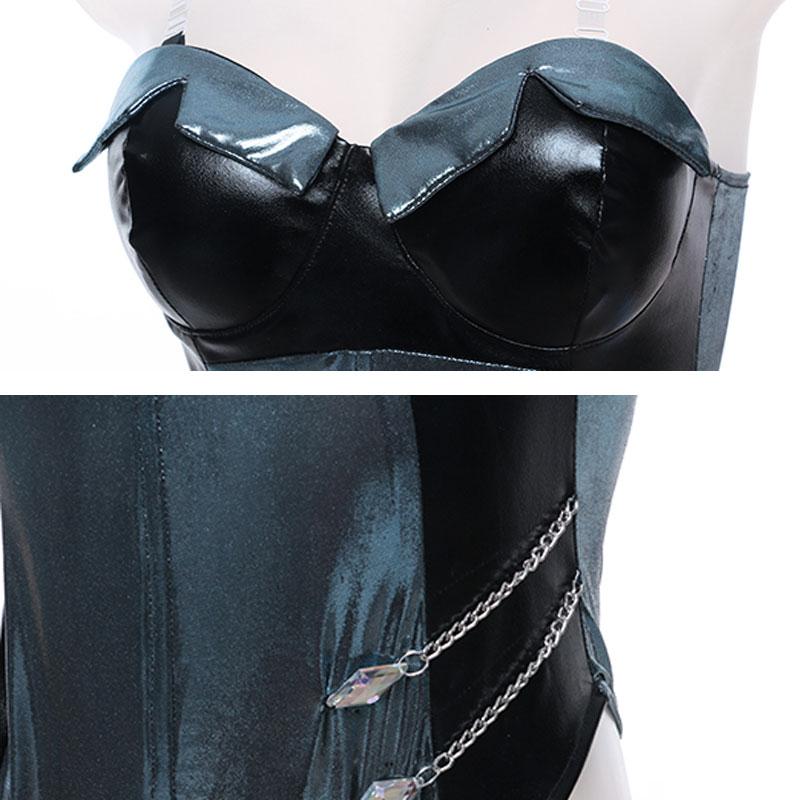 LOL KDA Kaisa Fanart Bunny Girl Cosplay Costume