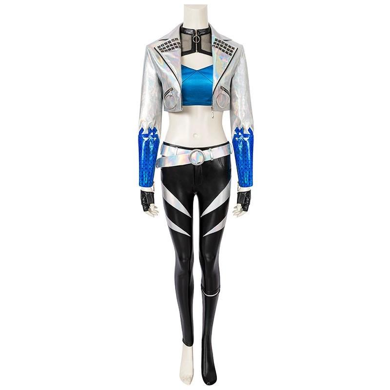 LOL KDA ALL OUT Akali Cosplay Costume