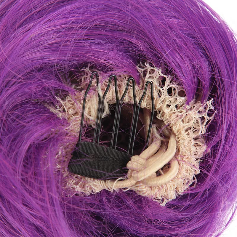 LOL KDA Skin Kaisa Long Straight Purple Cosplay Wigs Halloween wig