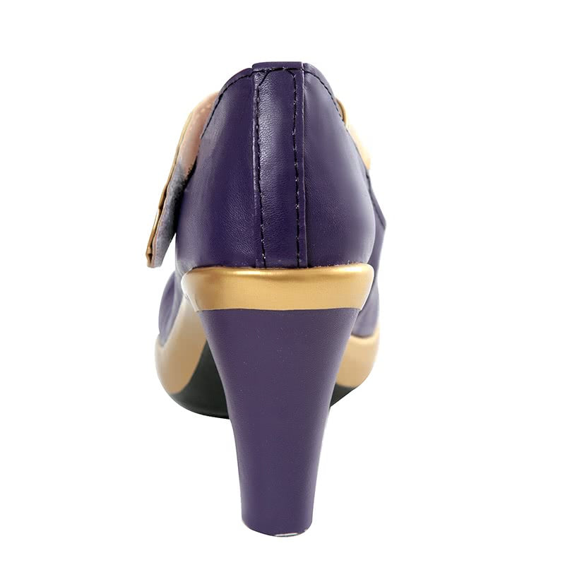 LOL KDA Skin Nine-Tailed Fox Ahri Cosplay Shoes