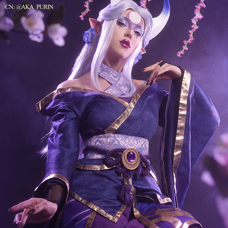 LOL League Of Legends Spirit Blossom Alune Cosplay Halloween Costume