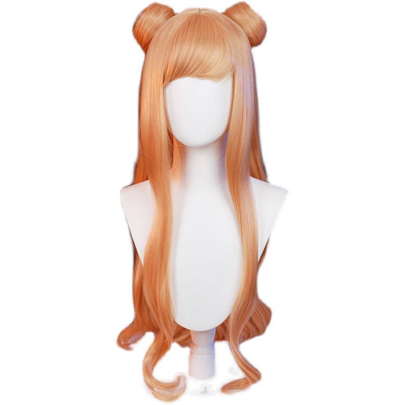 LOL Space Groove Lux Cosplay Costume And Wigs