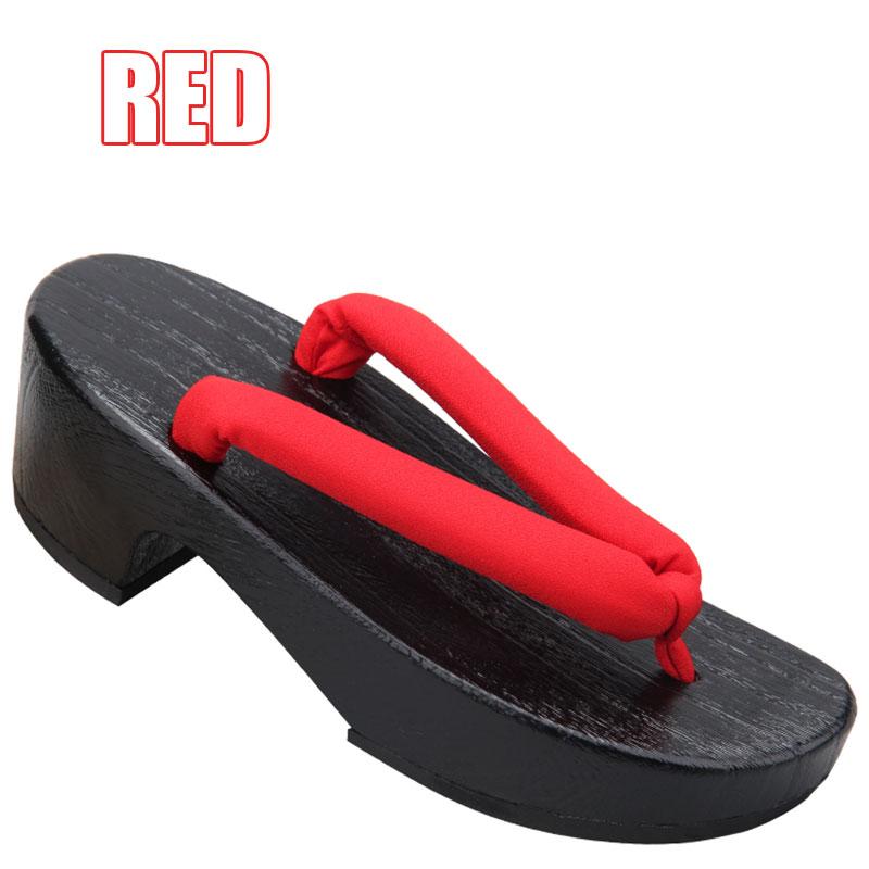 LOL Spirit Blossom Ahri Geta 8 Color Cosplay Shoes