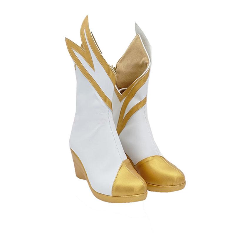 LOL Star Guardian Seraphine Cosplay Shoes