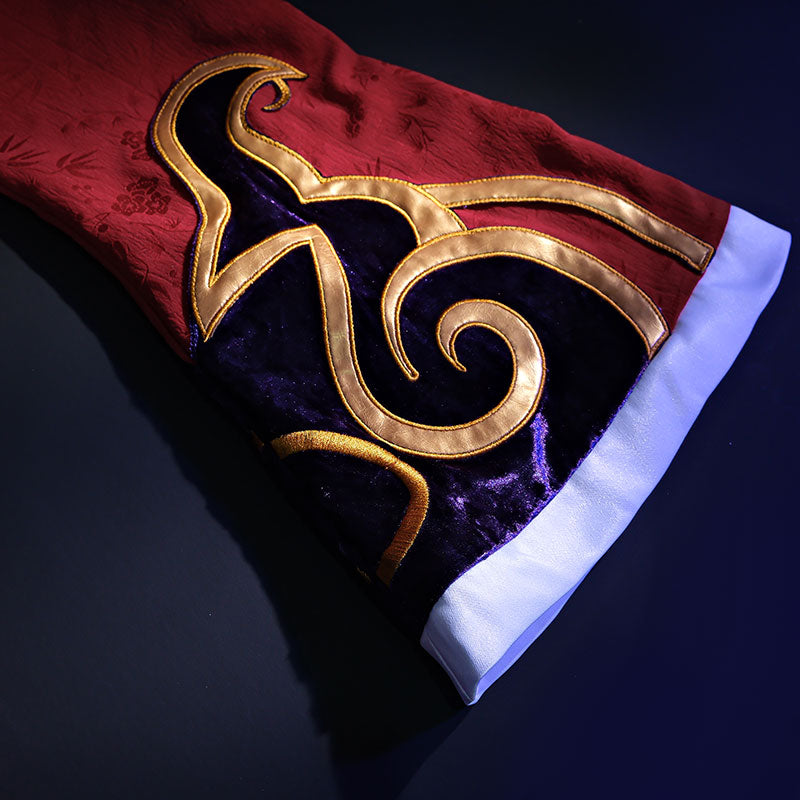 LOL The Nine Tailed Fox Ahri Cosplay Costume