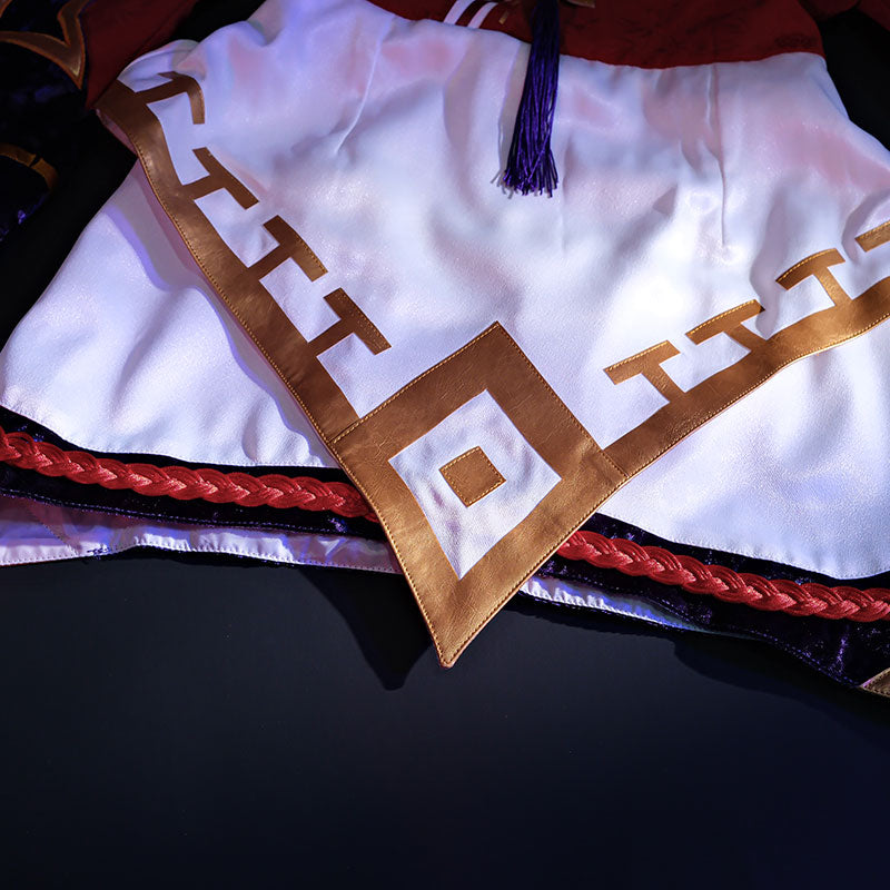 LOL The Nine Tailed Fox Ahri Cosplay Costume