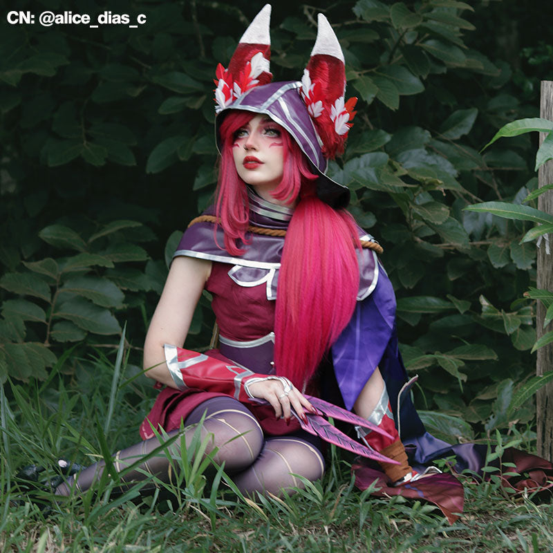 Ready To Ship LOL Xayah The Rebel Cosplay Costume