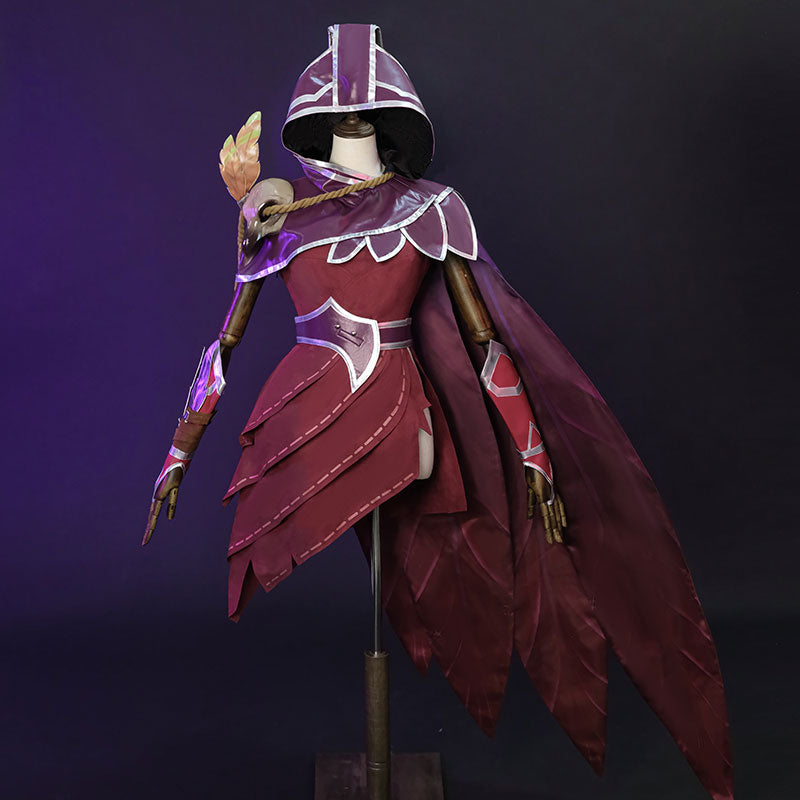 Ready To Ship LOL Xayah The Rebel Cosplay Costume