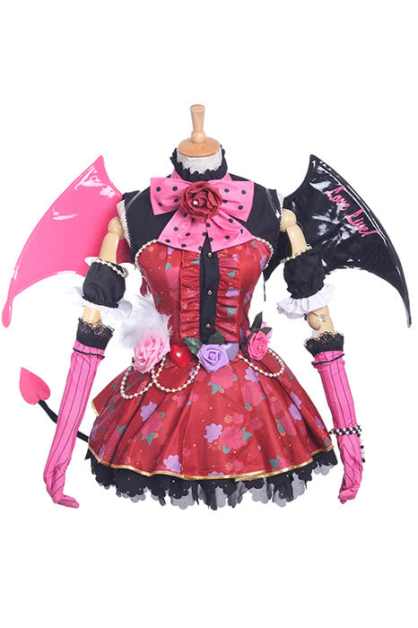 Love Live! Little Devil Costumes Honoka K¨saka Anime Cosplay Costumes