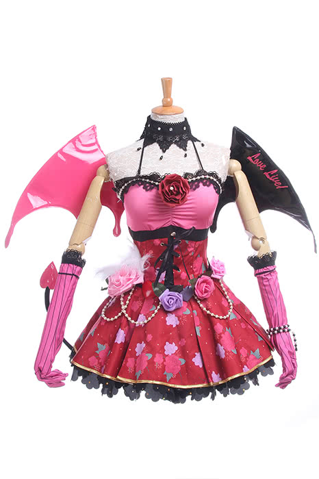 Love Live! Little Devil Costumes Kotori Minami Anime Cosplay Costumes