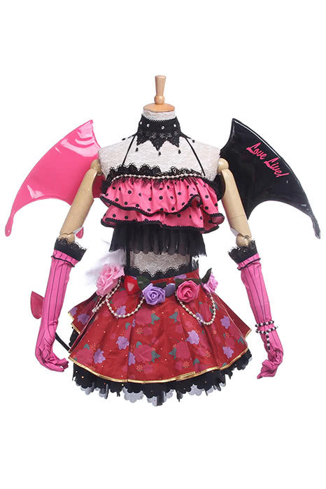 Love Live! Little Devil Costumes Nico Yazawa Anime Cosplay Costumes