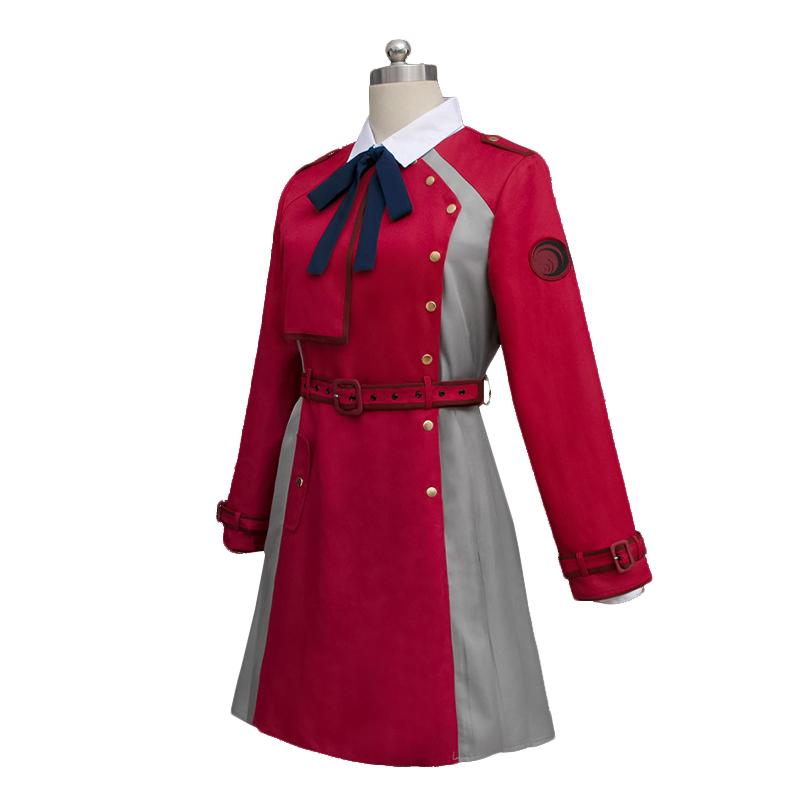 Lycoris Recoil Chisato Nishikigi Cosplay Costume