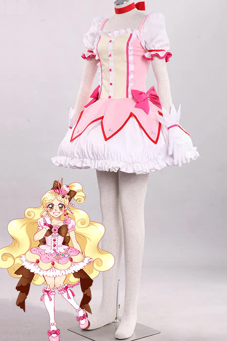 Puella Madoka Magica COS COSPALY Kaname Madoka cosplay costume