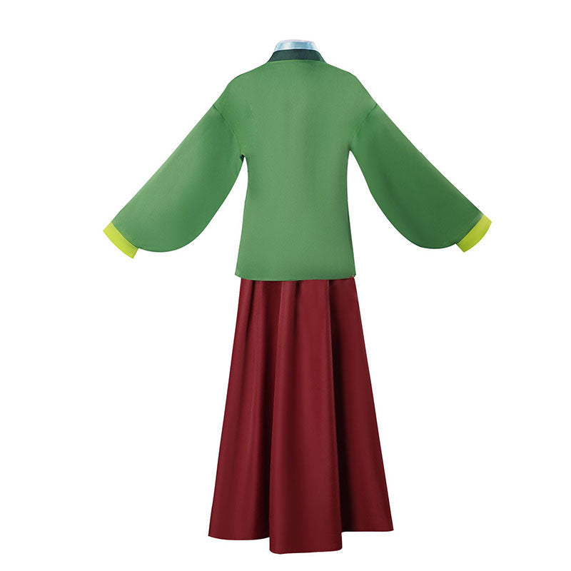 ¡¾Size: XS-3XL¡¿The Apothecary Diaries MaoMao Cosplay Costume