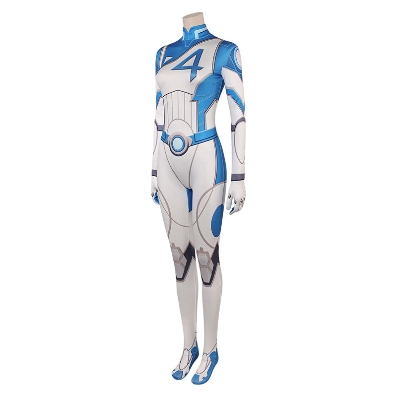 Marvel Rivals Invisible Woman Cosplay Costume