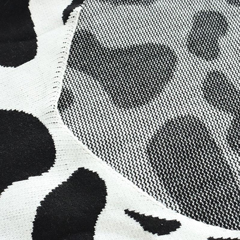 Japanese Milk Cow High Neck Backless Sexy Sweater Underwear