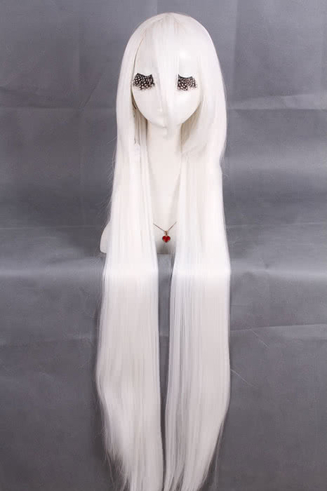 100cm long white cosplay wig Anime INUYASHA/Suigintou straight party full hair