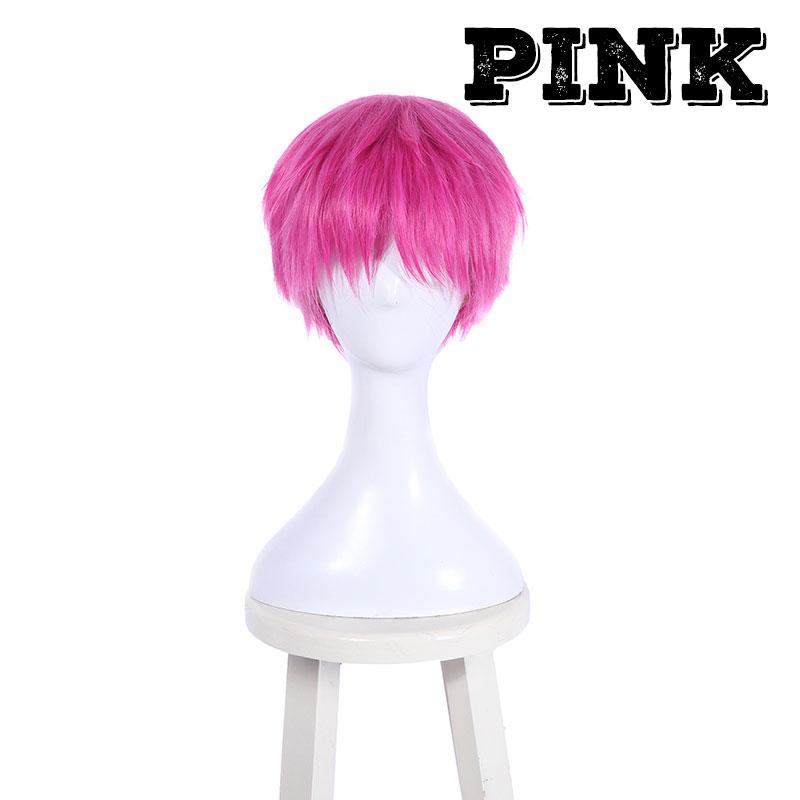 30cm Short Universal Wig 6 Colors Coosplay Wigs