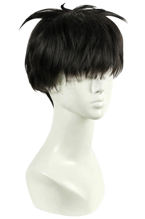 25cm Short Gekkan Shoujo Nozaki-kun Nozaki Umetarou Black Wig