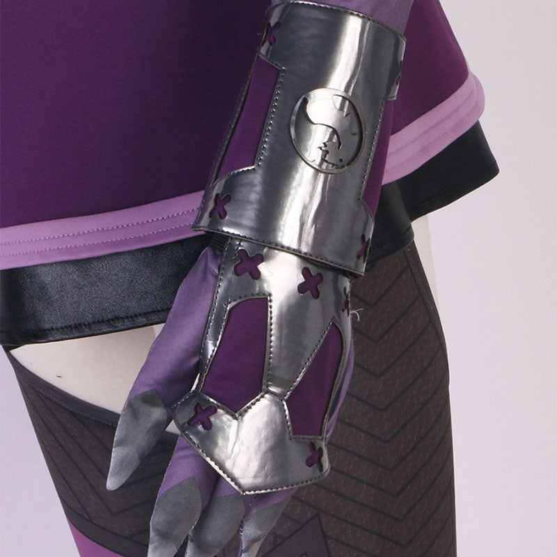 Mortal Kombat Mileena Cosplay Costume Suit