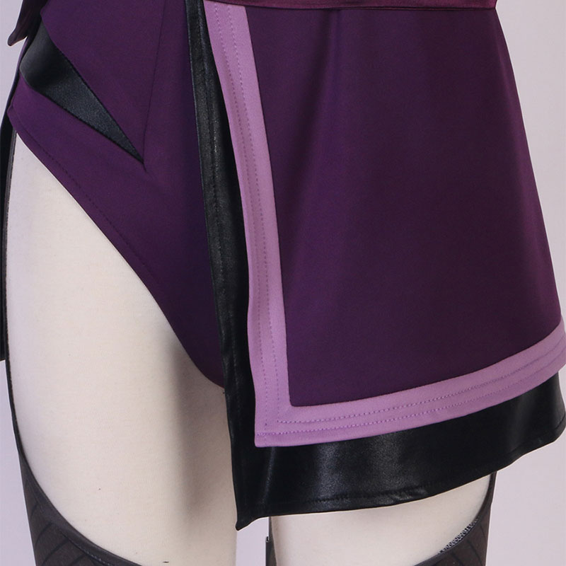 Mortal Kombat Mileena Cosplay Costume Suit