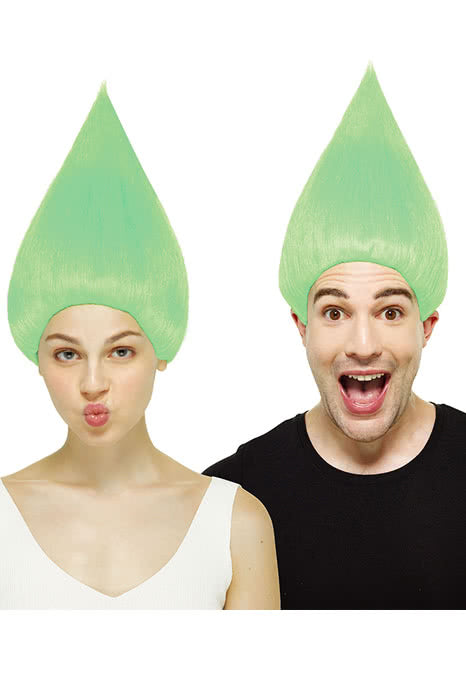 Movie Trolls Branch and Poppy 4 Colors Cosplay Hair Short Synthetic Cosplay Wigs