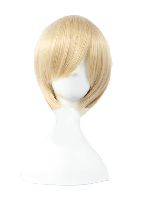 Natsume's Book of Friends Takashi Natsume Short Golden Anime Coaply Man Wigs