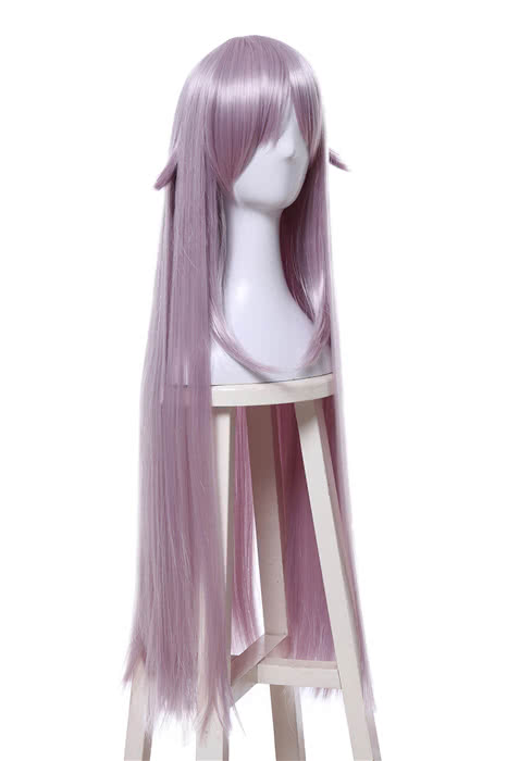100cm Pink Straight K Project Neko Cosplay Wig