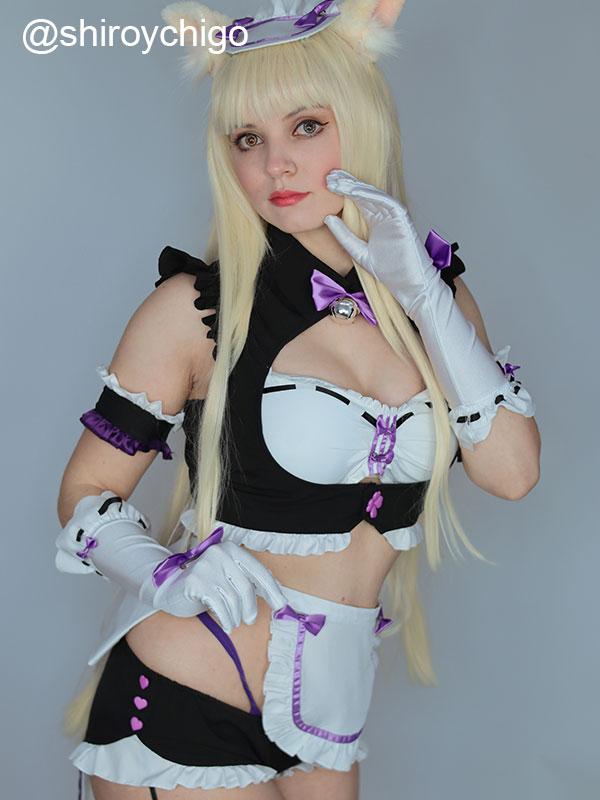 Human computer angel Supper Long Straight Light Blonde Cosplay Party Wigs