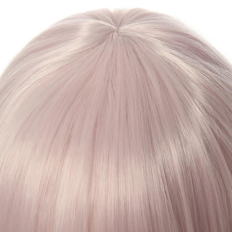 NEKOPARA Vanilla 110 cm Long Light Pink Cosplay Wigs