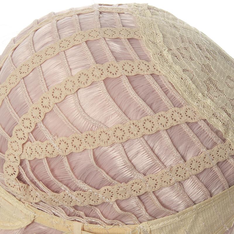 NEKOPARA Vanilla 110 cm Long Light Pink Cosplay Wigs
