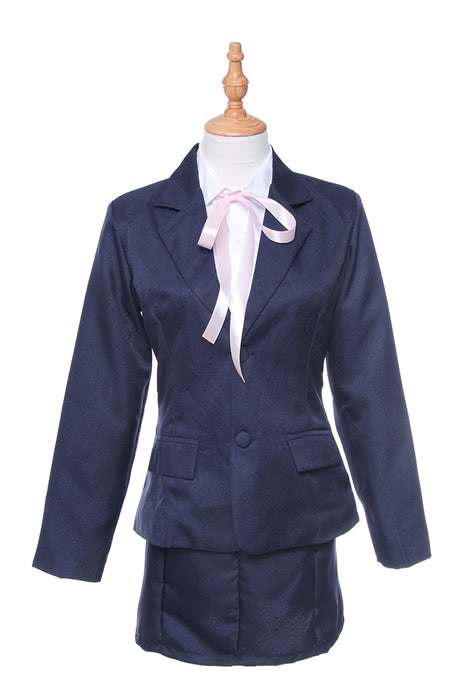 New Game!Suzukaze Aoba Uniform Cosplay Costumes