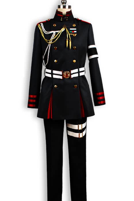 Seraph of the End Guren Ichinose Cosplay Costume