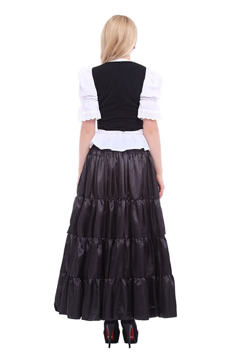 Oktoberfest Costumes Women Retro Belly Dances Skirts Long Dresses GC14A-F-3