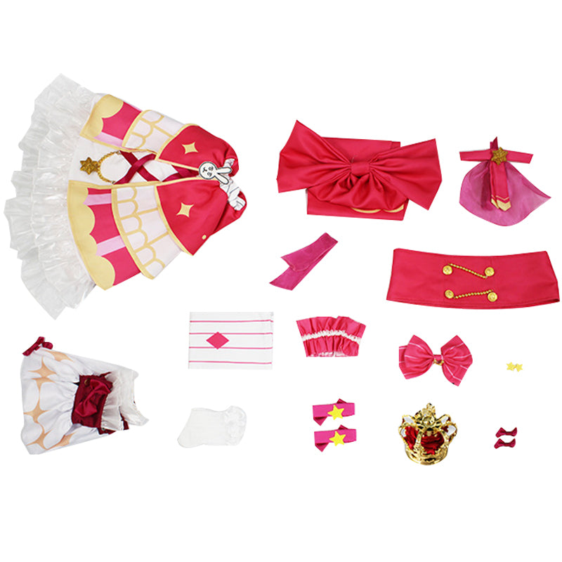 Oshi No Ko Ai Hoshino Performance Outfit Cosplay Costume