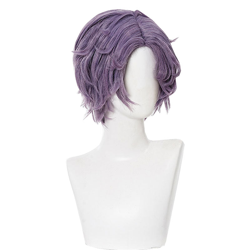 Oshi no Ko Season 2 Melt Short Purple Cosplay Wig