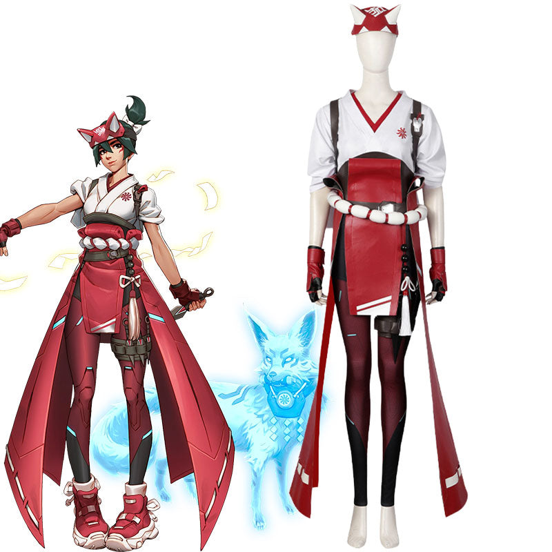 Overwatch Kiriko Cosplay Costume