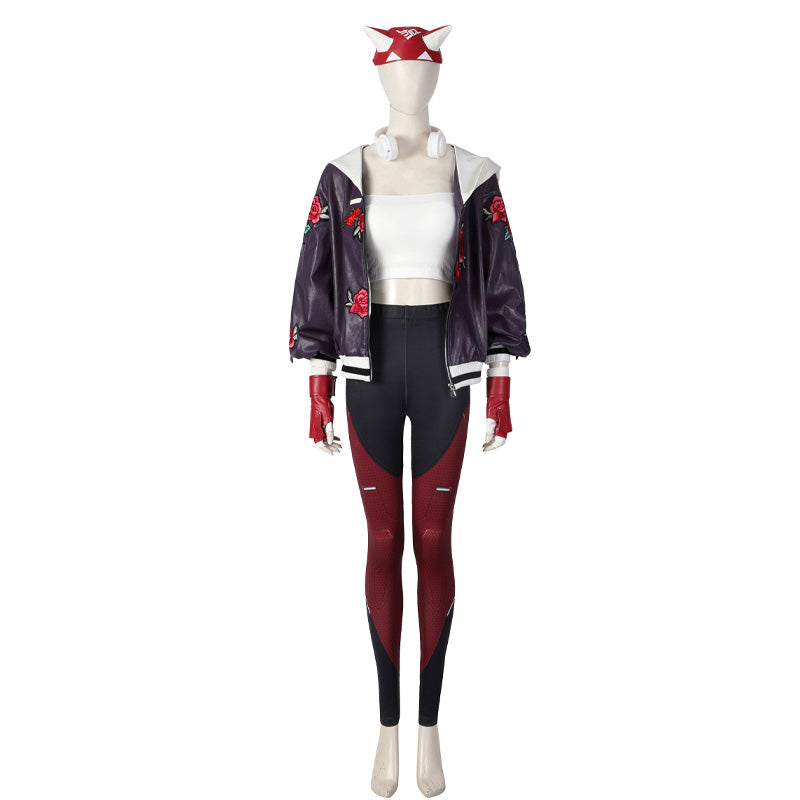 Overwatch 2 Kiriko Cosplay Costume Fullset
