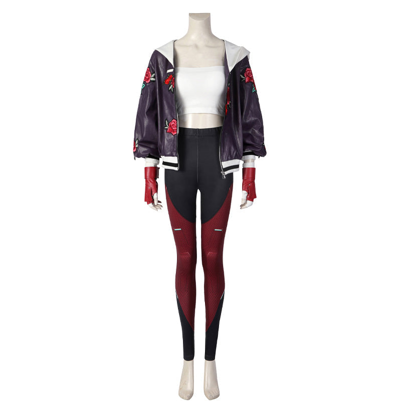 Overwatch 2 Kiriko Cosplay Costume Fullset